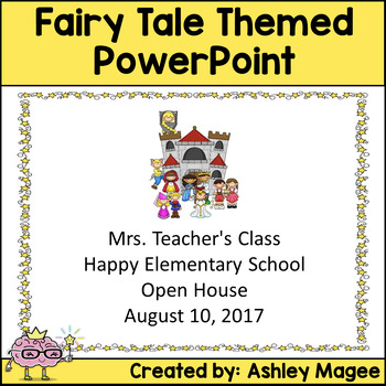fairy tale powerpoint template