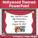 Open House or Back to School PowerPoint Presentation - Hol