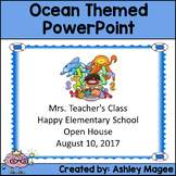 Open House or Back to School PowerPoint Presentation - Oce
