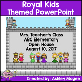 Open House or Back to School PowerPoint Presentation - Roy