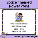 Open House or Back to School PowerPoint Presentation - Spa