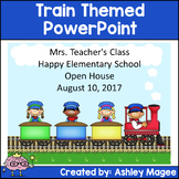Open House or Back to School PowerPoint Presentation - Tra