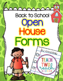 Open House/Meet the Teacher/Back to School Night  Parent F