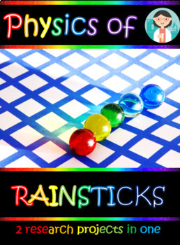 Preview of Physics Music Lab: Rainstick STEM Assignment, Printables, and Guided Experiment