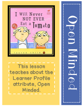 Preview of Open Minded Lesson