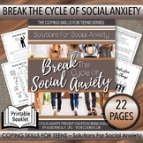 BREAK THE SOCIAL ANXIETY CYCLE - Solutions For Social Anxi