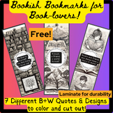 Open Minds & Open Books: Free Zen-Doodle Bookmarks with Bo