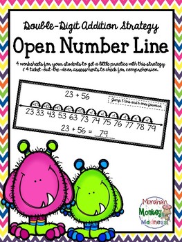 Preview of Open Number Line Addition