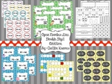 Open Number Line Addition (Double Digit by Double Digit)