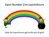 Open Number Line Leprechauns