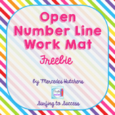 Open Number Line Template Free