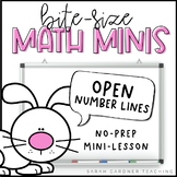 Open Number Lines | Addition Strategies | Math Mini-Lesson