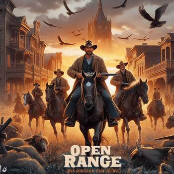 Preview of Open Range (2003) Movie Viewing Guide: Summary/Vocabulary/Questions with KEY