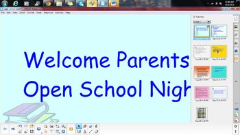 Preview of Open School Night