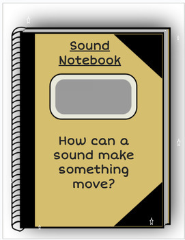 Preview of Open Sci-Ed Sound Waves Digital Notebook
