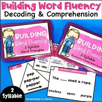 Preview of Open Syllable Closed Syllable Decoding Multisyllabic Words -2 Distance Learning