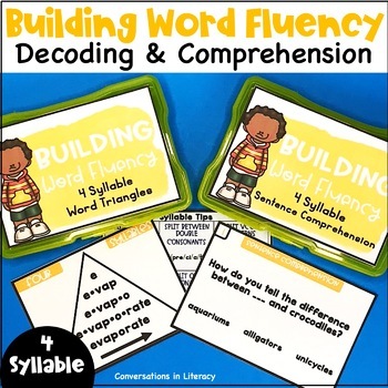 Preview of Open Syllable Closed Syllable Decoding Multisyllabic Words -4 Distance Learning