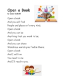 Open a Book Poem - National Poetry Month