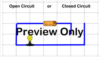 Preview of Open and Closed Circuits