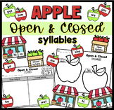 Open and Closed Syllable Apple Store House and Apple Sorts