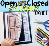 Open and Closed Syllable Craft