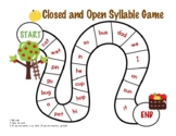 Open and Closed Syllable Game