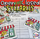 Open and Closed Syllable Pizza Place Houses