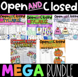 Open and Closed Syllables MEGA BUNDLE