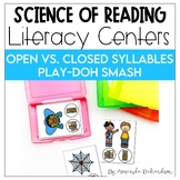 Open and Closed Syllables | Open Syllable Activities Scien