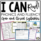 Open and Closed Syllables | Phonics and Reading Comprehens