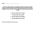 Open-ended questions mathematics LCM