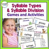 6 Syllable Types Games and Syllable Division Rules (Part 2)