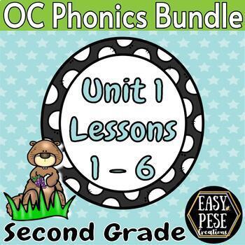Preview of OpenCourt Phonics: Unit 1 Bundle {Second Grade}