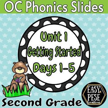 Preview of OpenCourt Phonics: Unit 1 - Getting Started p.1 {Second Grade}