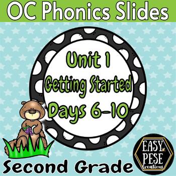 Preview of OpenCourt Phonics: Unit 1 - Getting Started p.2 {Second Grade}
