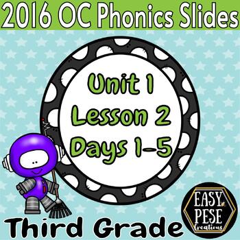 Preview of OpenCourt Phonics: Unit 1 - Lesson 2 {Third Grade}