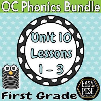 Preview of OpenCourt Phonics: Unit 10 Bundle {First Grade}