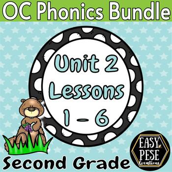 Preview of OpenCourt Phonics: Unit 2 Bundle {Second Grade}