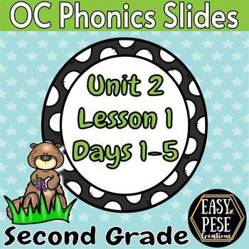 Preview of OpenCourt Phonics: Unit 2 - Lesson 1 {Second Grade}