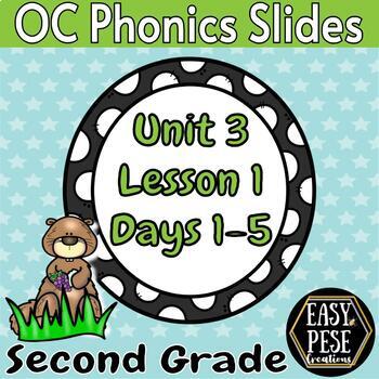Preview of OpenCourt Phonics: Unit 3 - Lesson 1 {Second Grade}