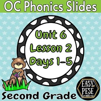 Preview of OpenCourt Phonics: Unit 6 - Lesson 2 {Second Grade}