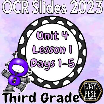 Preview of OpenCourt Reading [2023]: Unit 4 Lesson 1 {Third Grade}