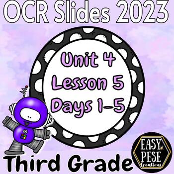 Preview of OpenCourt Reading [2023]: Unit 4 Lesson 5 {Third Grade}