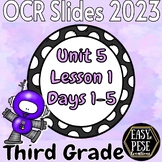 OpenCourt Reading [2023]: Unit 5 Lesson 1 {Third Grade}