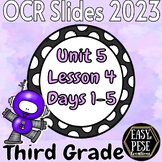 OpenCourt Reading [2023]: Unit 5 Lesson 4 {Third Grade}