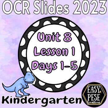 Preview of OpenCourt Reading [2023]: Unit 8 - Lesson 1 {Kinder}
