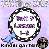 OpenCourt Reading [2023]: Unit 9 - Lesson 1 {Kinder}