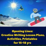 Opening Lines & Hooks: Creative Writing Lesson Plans for 1