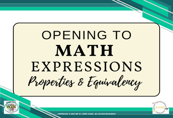 Preview of Opening Up to Math Expressions