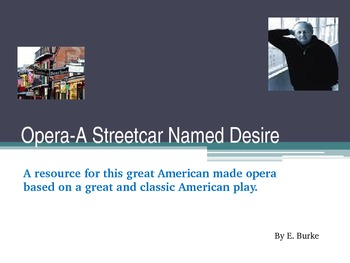 Preview of Opera-A Streetcar Named Desire